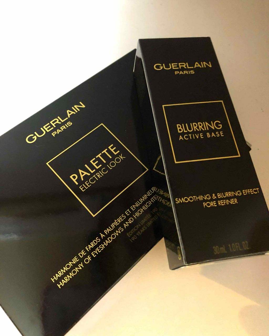 試してみた】パレット エレクトリック GUERLAINのリアルな口コミ