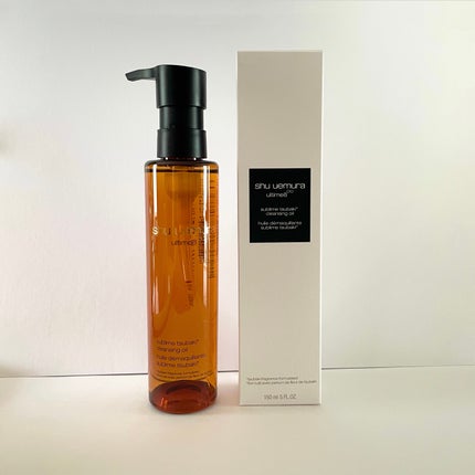 アルティム8∞ スブリム ビューティ クレンジング オイルn/shu uemura/オイルクレンジングを使ったクチコミ(5枚目)