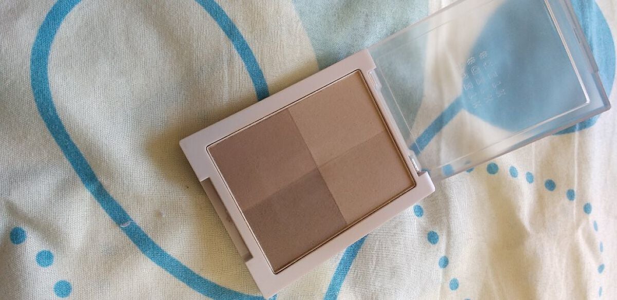 4色シェーディングパレット/aZTK/シェーディングを使ったクチコミ(6枚目)