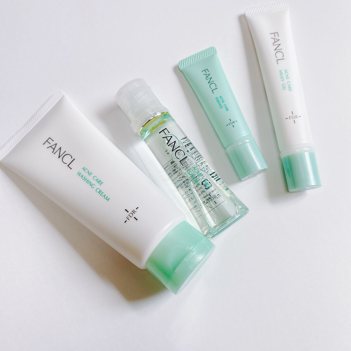アクネケア ジェル乳液 <医薬部外品>/ファンケル/乳液を使ったクチコミ(1枚目)