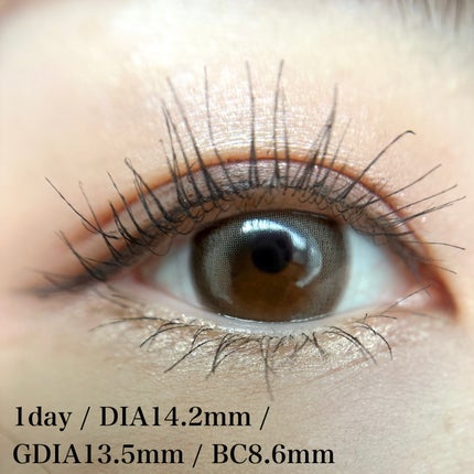 OOHA Dew e Dew 1day/OOHA/ワンデー(1DAY)カラコンを使ったクチコミ(2枚目)