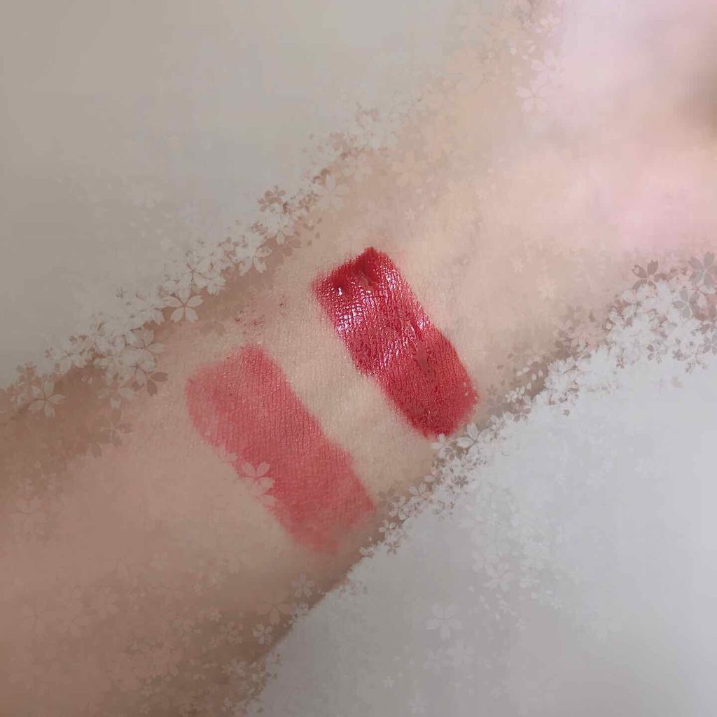 ジェリー キャンディー ティント/the SAEM/リップティントを使ったクチコミ（3枚目）