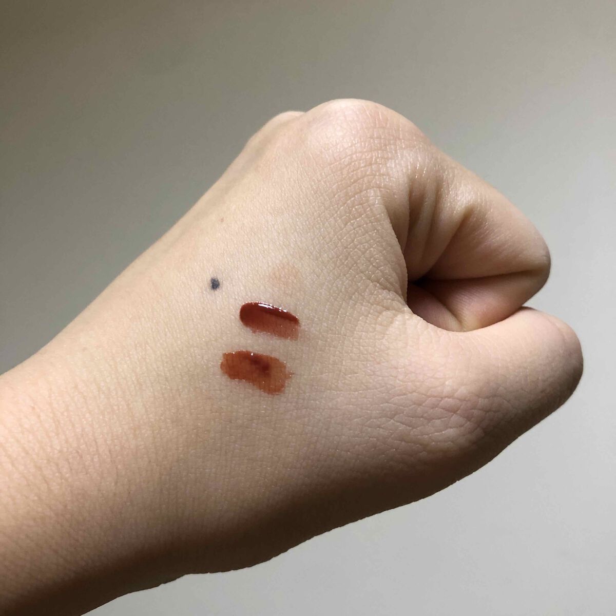 ジューシーラスティングティント/rom&nd/リップティントを使ったクチコミ（1枚目）