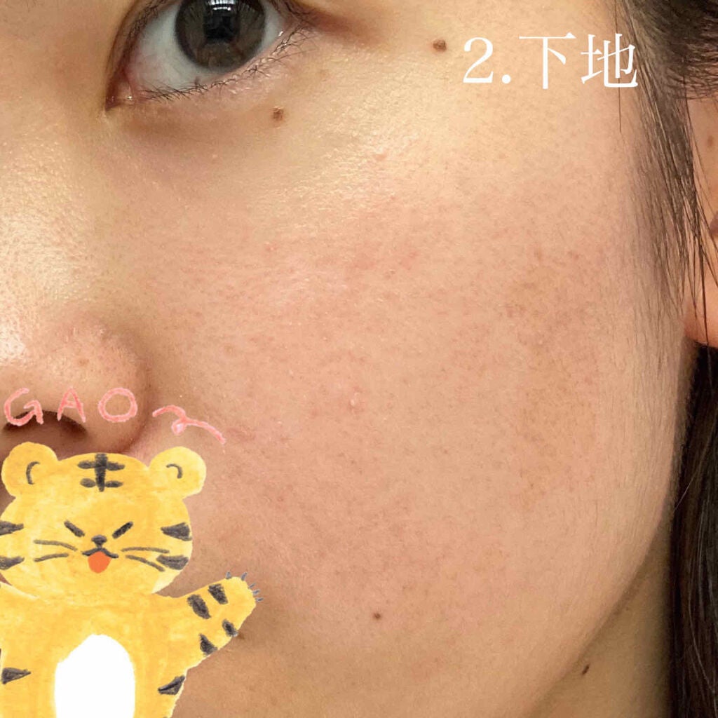 ドラマティックジェリーコンパクト/マキアージュ/クッションファンデーションを使ったクチコミ(3枚目)