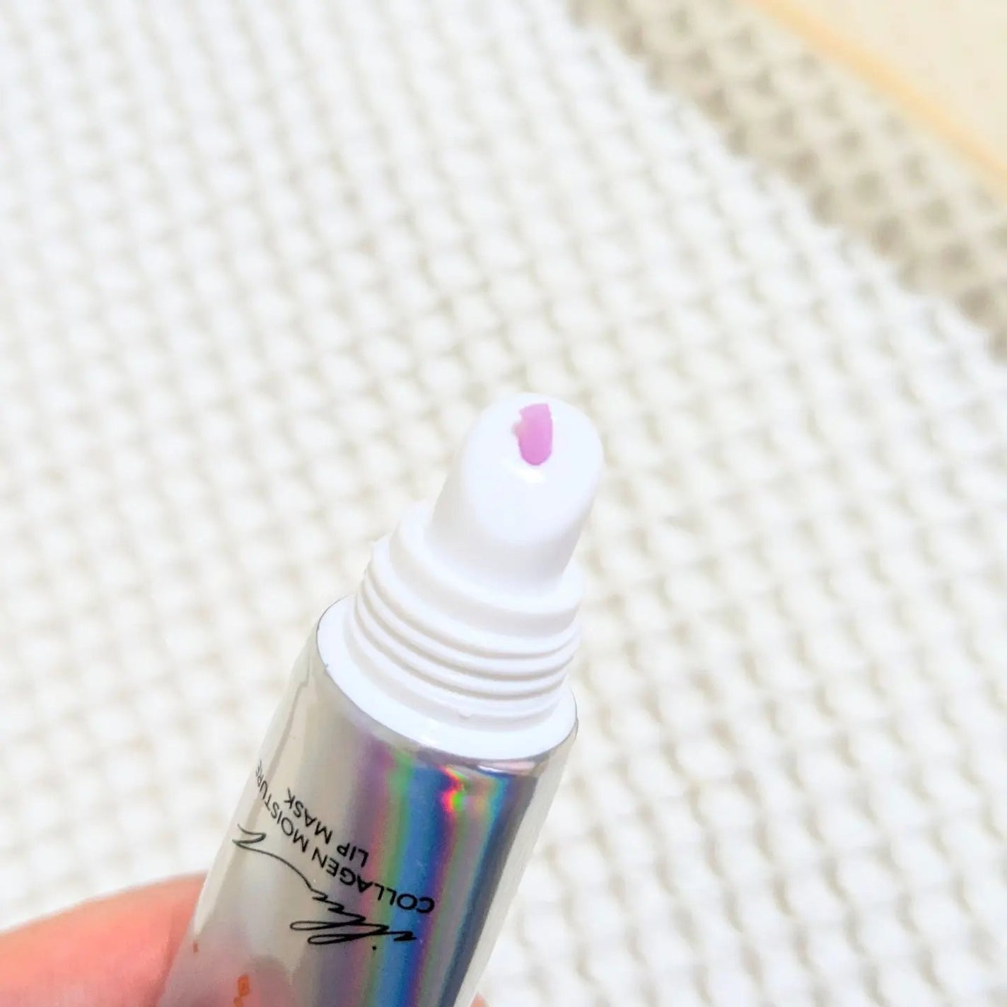 イリュン コラーゲンモイスチャーリップマスク/illuN/リップマスクを使ったクチコミ(2枚目)