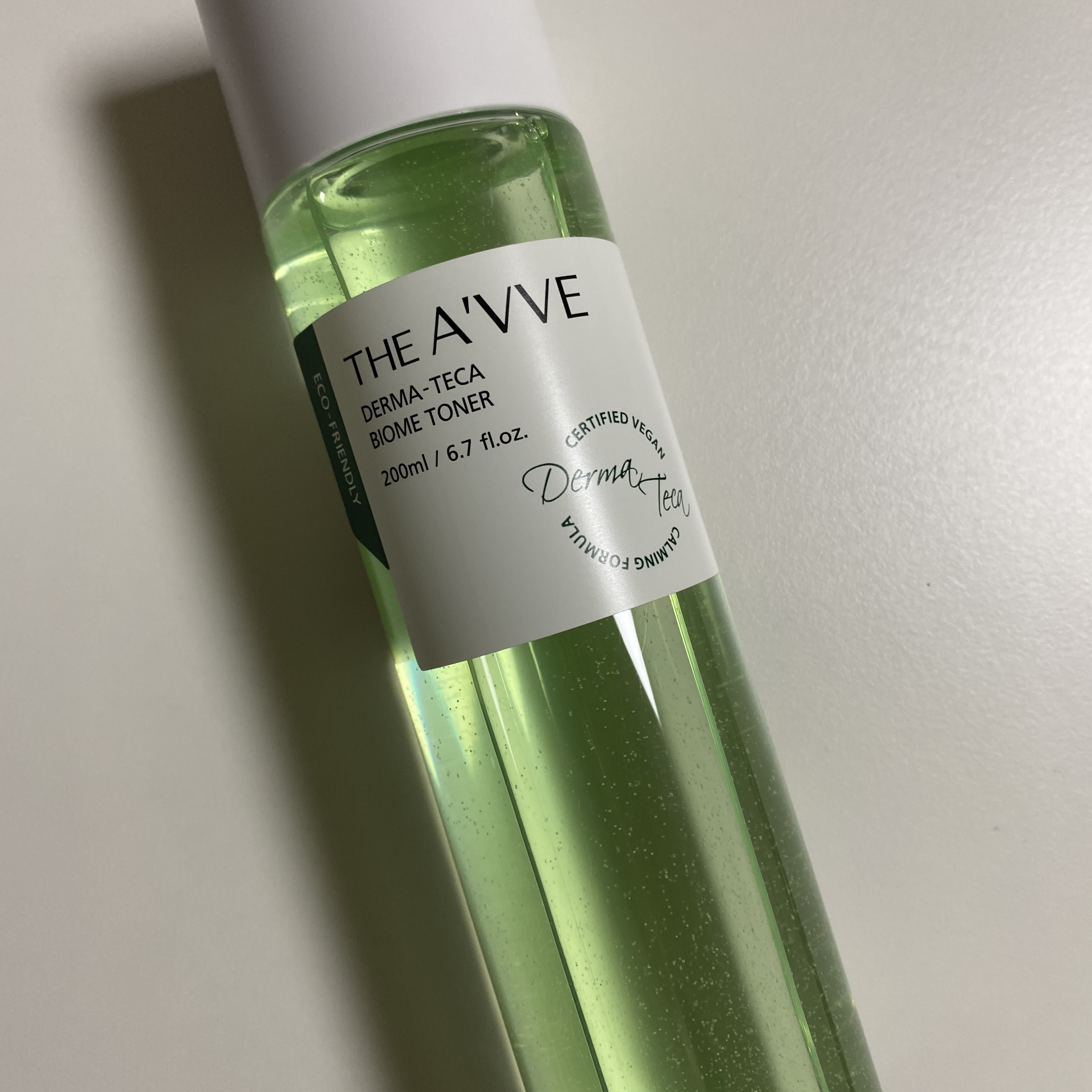 ダーマテカバイオームトナー/THE A'VVE/化粧水を使ったクチコミ（1枚目）