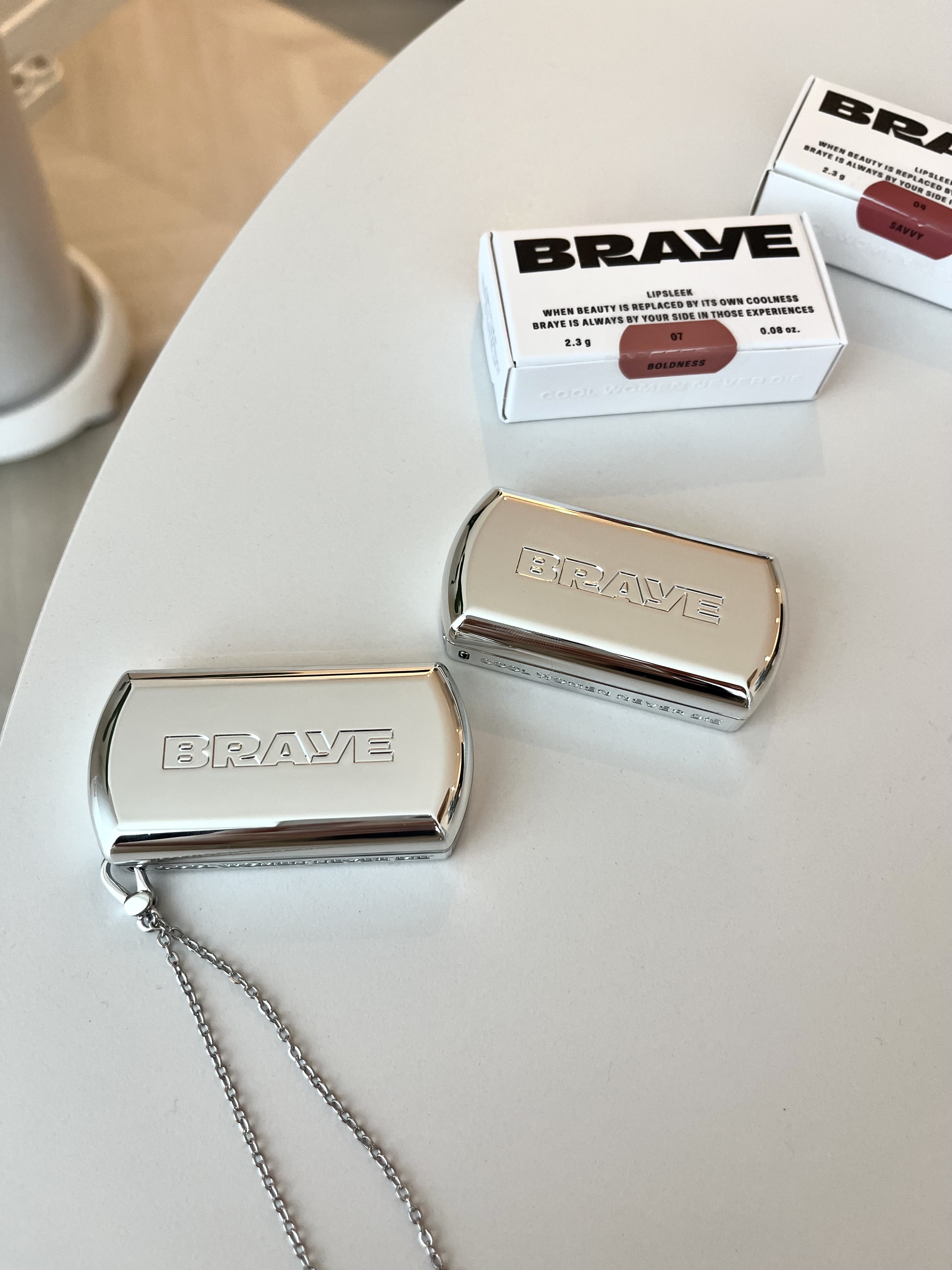 BRAYE LIPSLEEK/BRAYE/口紅を使ったクチコミ（1枚目）