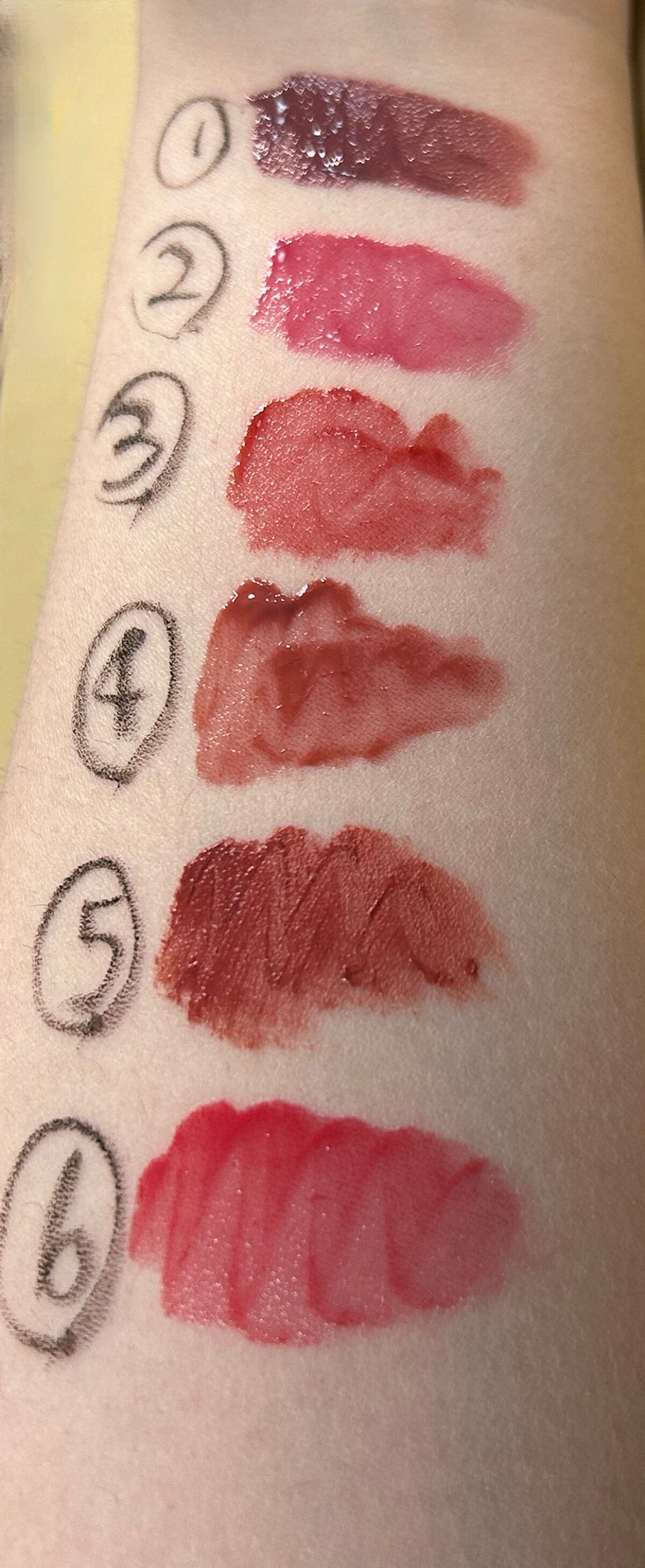 ゼロベルベットティント/rom&nd/リップティントを使ったクチコミ（2枚目）