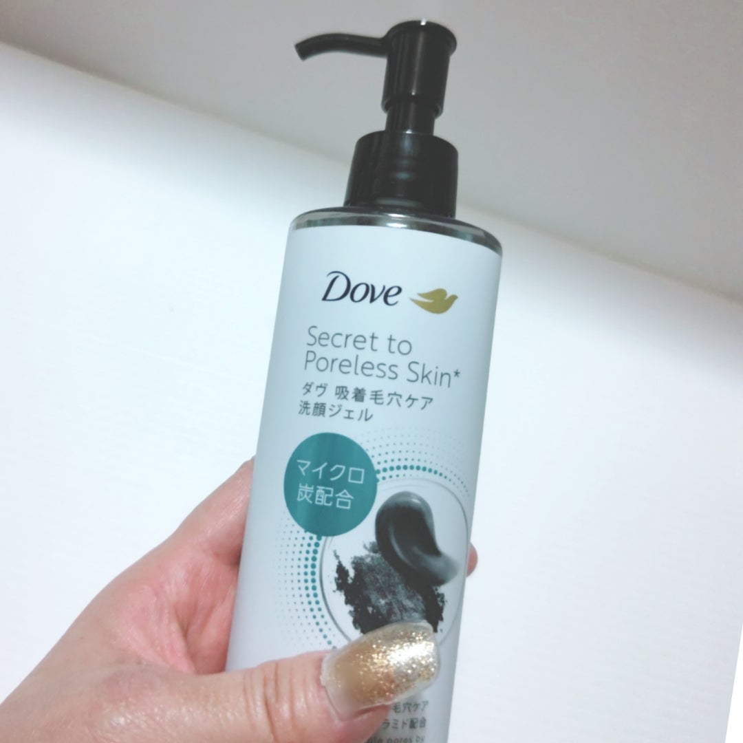 ダヴ 吸着毛穴ケア 洗顔ジェル/ダヴ/その他洗顔料を使ったクチコミ（1枚目）