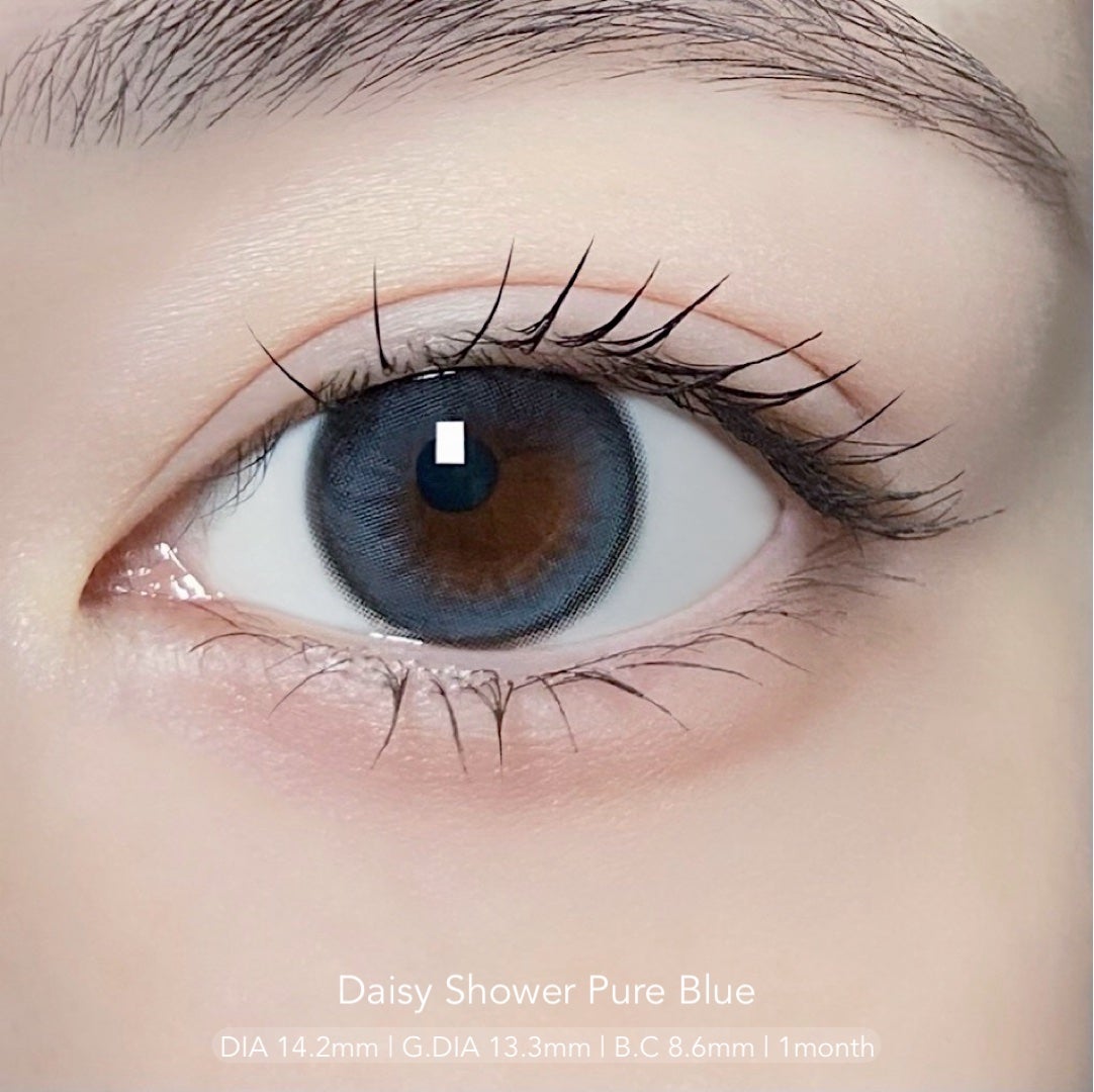 Daisy Shower 1Day/chuu LENS/ワンデー(1DAY)カラコンを使ったクチコミ(3枚目)