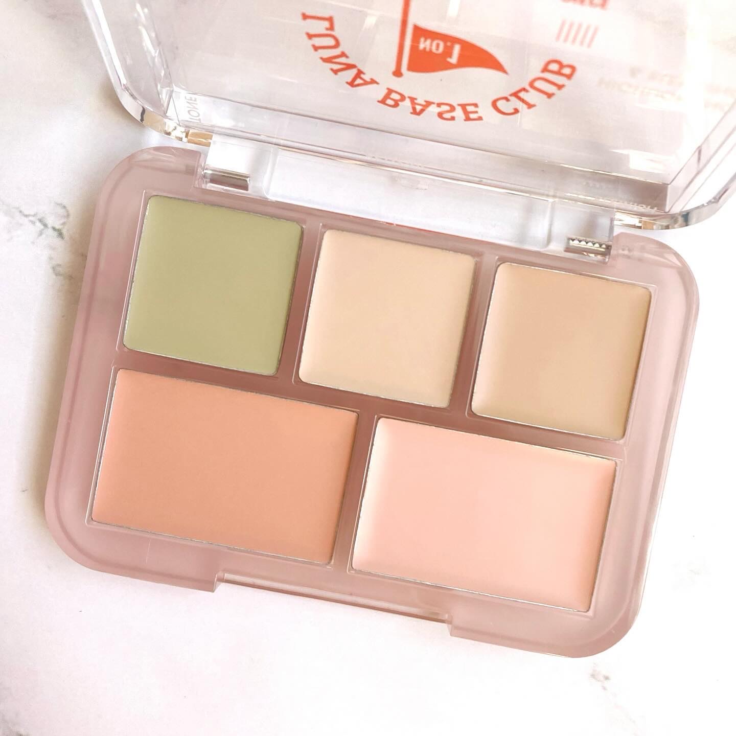 コンシールブレンダーパレット/LUNA/パレットコンシーラーを使ったクチコミ（2枚目）