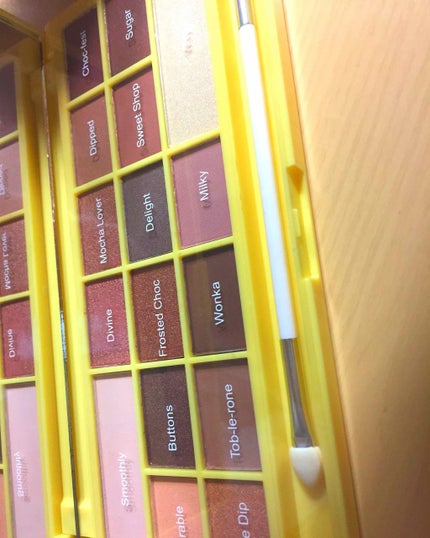 アイラブチョコレート/MAKEUP REVOLUTION/アイシャドウパレットを使ったクチコミ(1枚目)