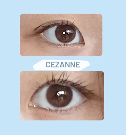 クリア マスカラR/CEZANNE/マスカラ下地を使ったクチコミ(1枚目)