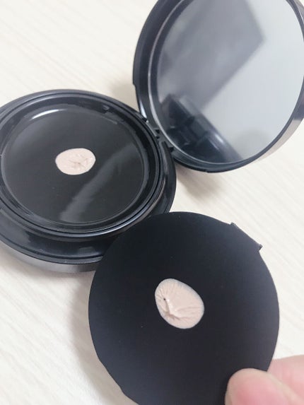 V3 エキサイティングファンデーション/SPICARE/クッションファンデーションを使ったクチコミ(2枚目)