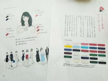 さっこ on LIPS 「〜パーソナルカラー診断について〜ついに念願のパーソナルカラー診..」（1枚目）