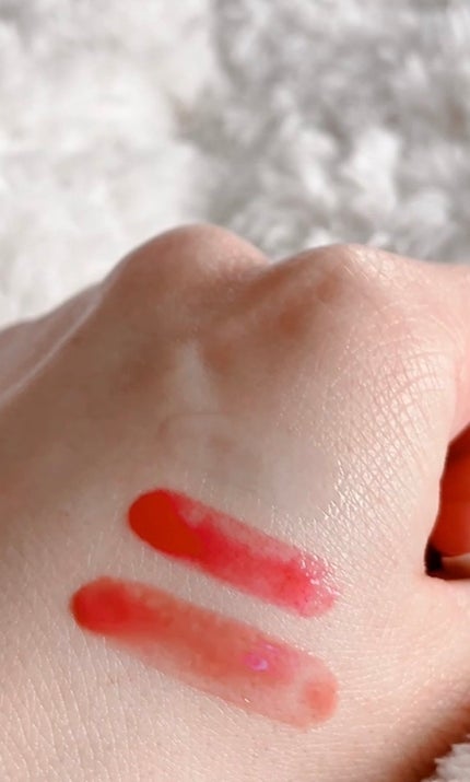 ナチュラルブルームリップオイルセラム 3色セット/PINATE/リップグロスを使ったクチコミ(9枚目)