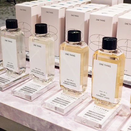 カワラヨモギ化粧水/ONE THING/化粧水を使ったクチコミ(2枚目)