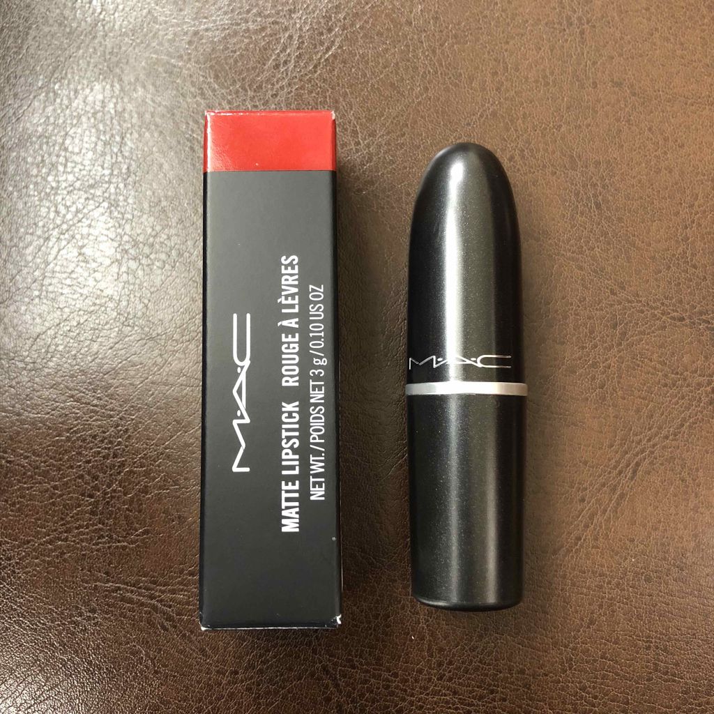 リップスティック/M・A・C/口紅を使ったクチコミ(2枚目)