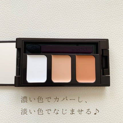 スーパー カヴァー・ファンデーション ポッツ/ワトゥサ/その他キットセットを使ったクチコミ(2枚目)