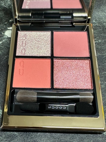 シグニチャー カラー アイズ/SUQQU/アイシャドウパレットを使ったクチコミ(4枚目)