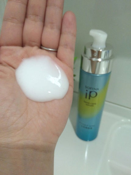 ベースケア セラム<土台美容液> 瑞々しい/SOFINA iP/美容液を使ったクチコミ(1枚目)