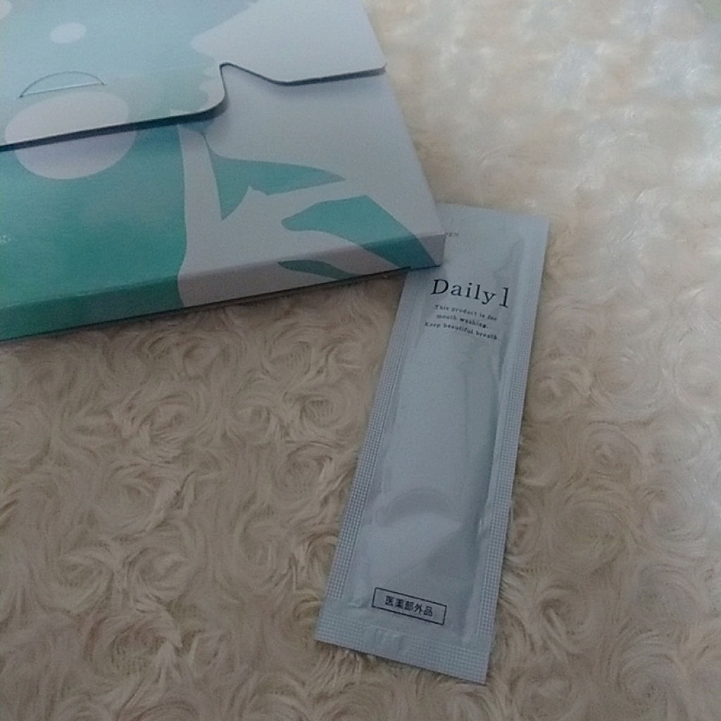 Daily1/フロムココロ/マウスウォッシュ・スプレーを使ったクチコミ（3枚目）