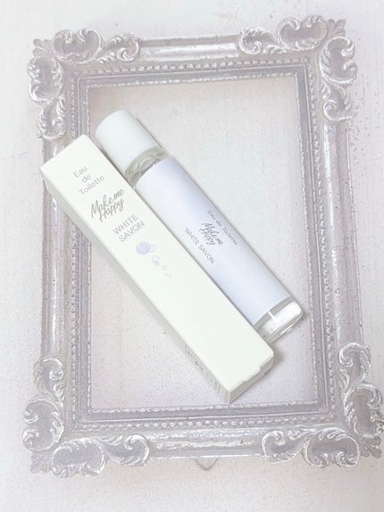 メイクミーハッピー オードトワレ WHITE SAVON/キャンメイク/香水を使ったクチコミ(1枚目)
