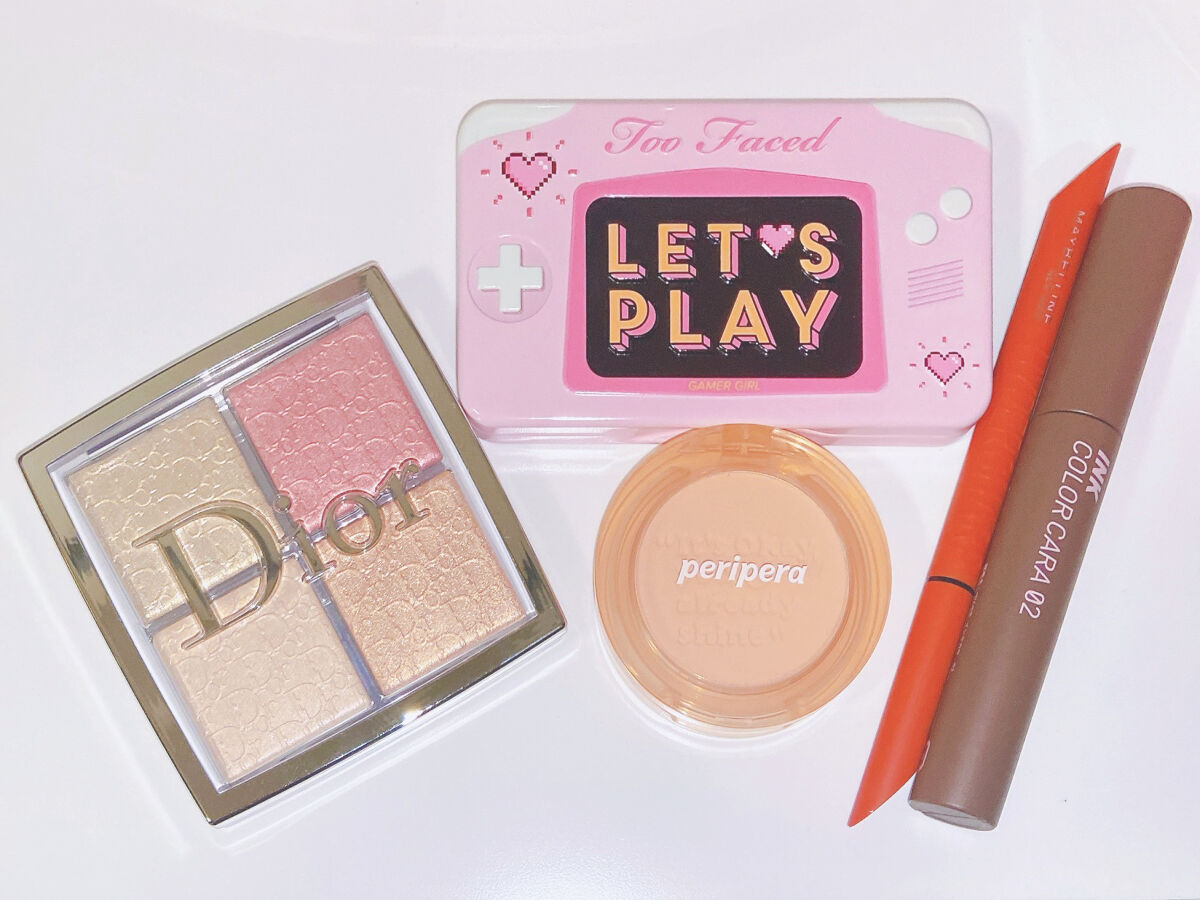 ギラギラオレンジメイク🍂🌇



Dior  バックステージ フェイス グロウ パレット
color  004 ローズ ゴールド

Too Faced  レッツプレイ ミニアイシャドウパレット

PERIPERA  ピュア ブラッシュド