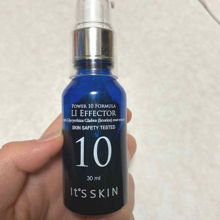 POWER 10 FORMULA LI EFFECTOR/It's skin/美容液を使ったクチコミ(1枚目)