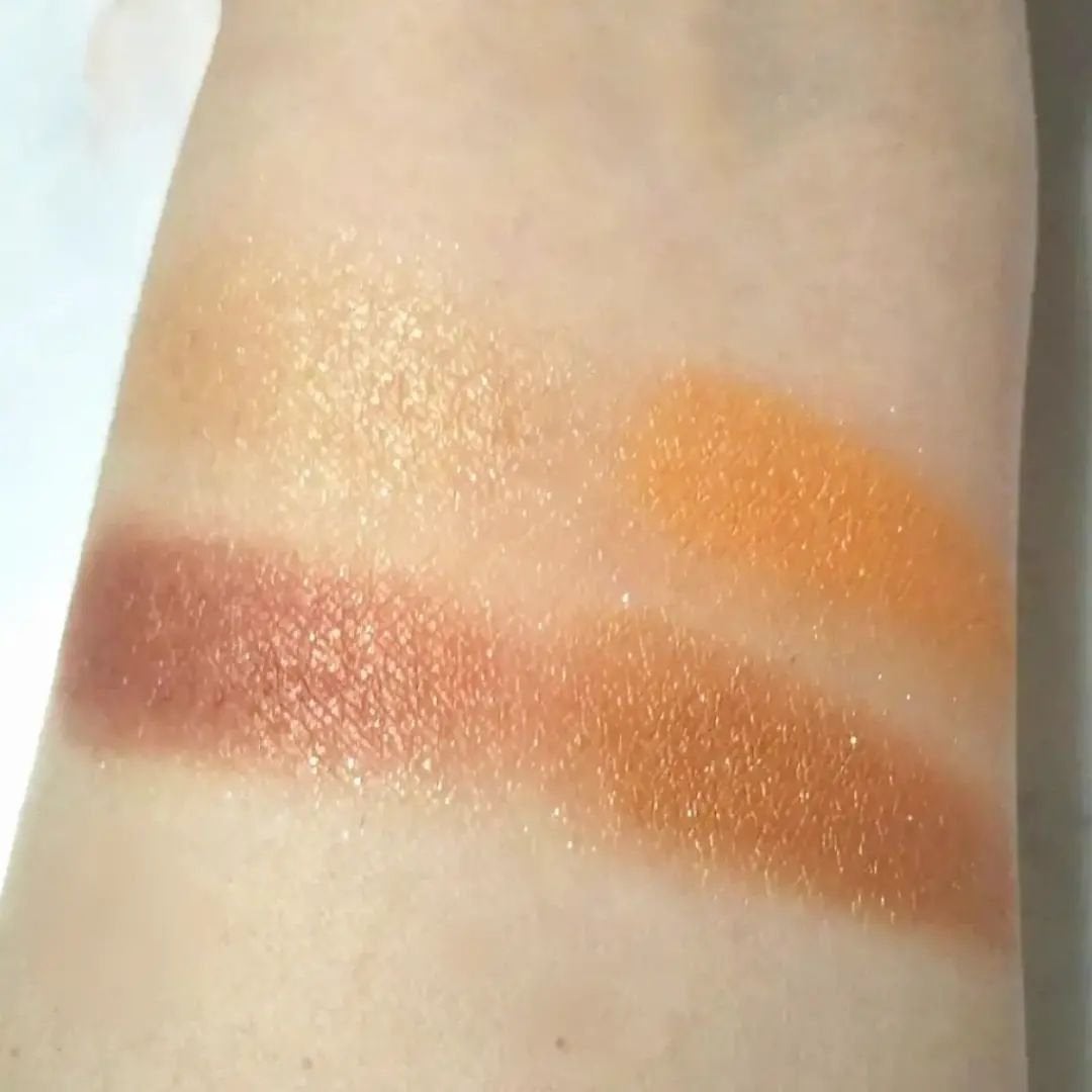 リアルクローズシャドウ/excel/アイシャドウパレットを使ったクチコミ(3枚目)