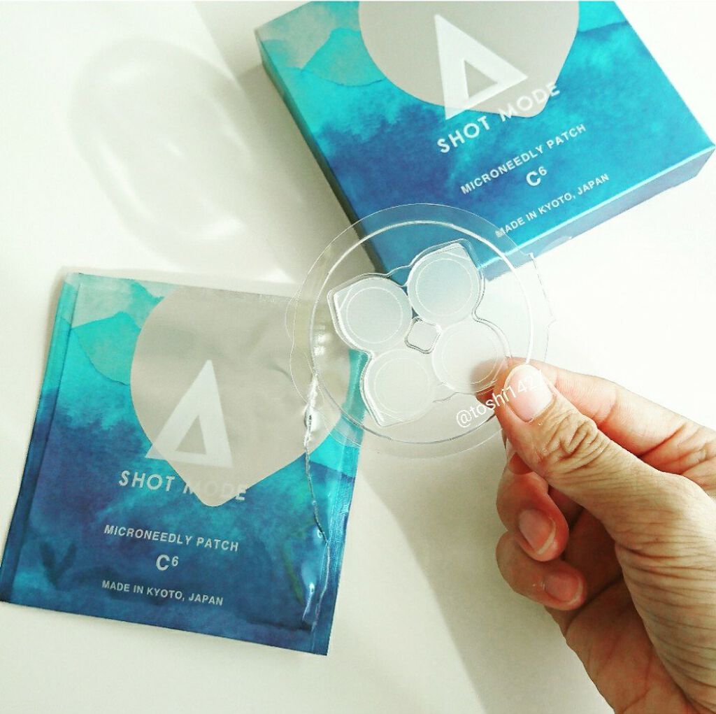 SHOT MODE C6/SHOT MODE/シートマスク・パックを使ったクチコミ（2枚目）