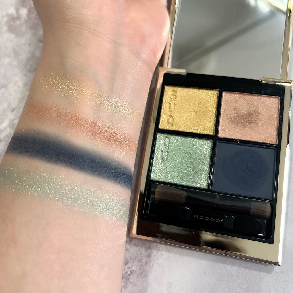 シグニチャー カラー アイズ/SUQQU/アイシャドウパレットを使ったクチコミ(5枚目)