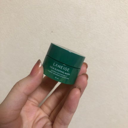 シカスリーピングマスク/LANEIGE/フェイスクリームを使ったクチコミ(2枚目)