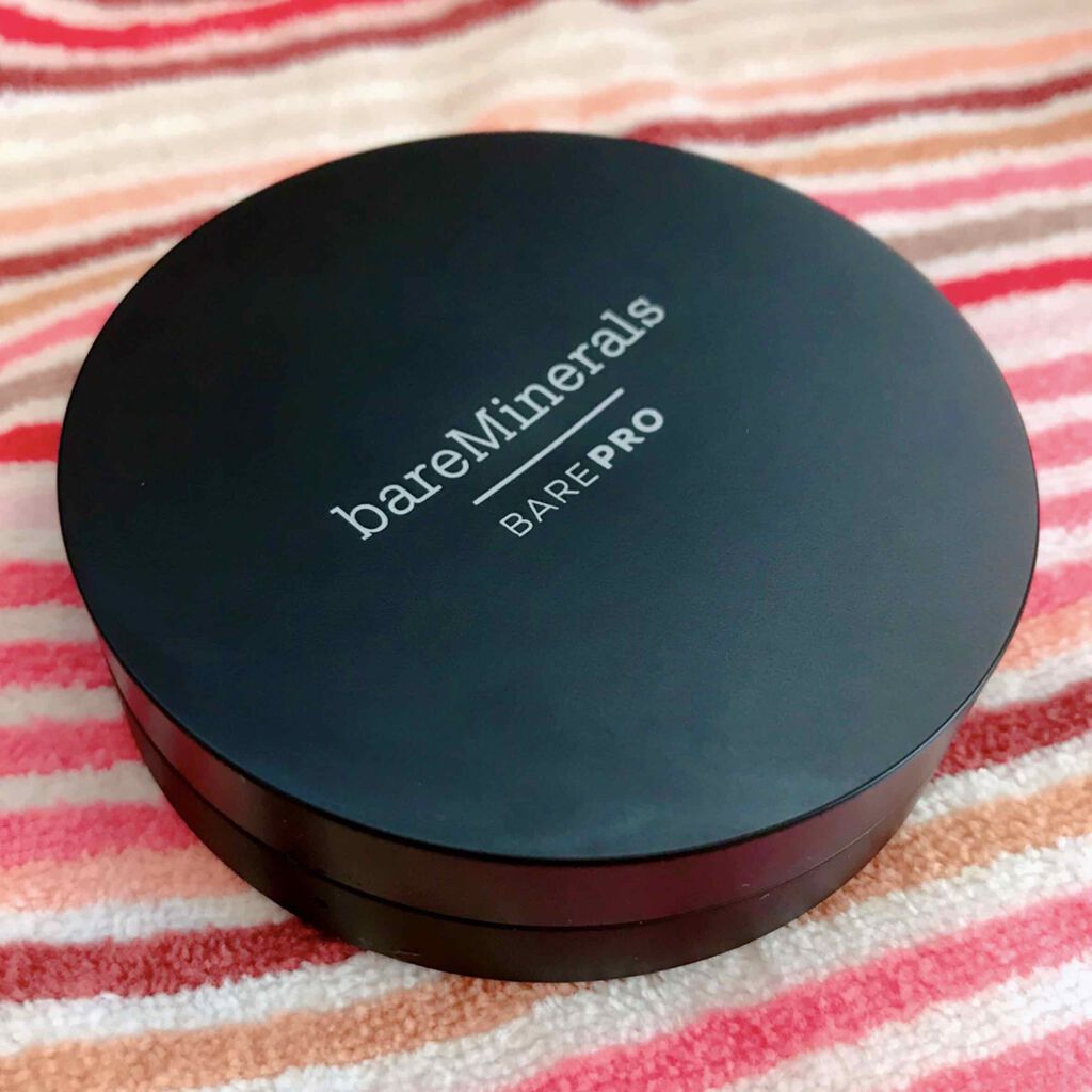 ベアプロ パウダー ファンデーション/bareMinerals/パウダーファンデーションを使ったクチコミ（3枚目）