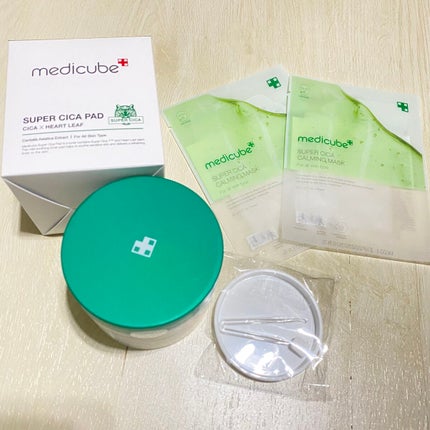 スーパーシカパッド/MEDICUBE/トナーパッドを使ったクチコミ(1枚目)