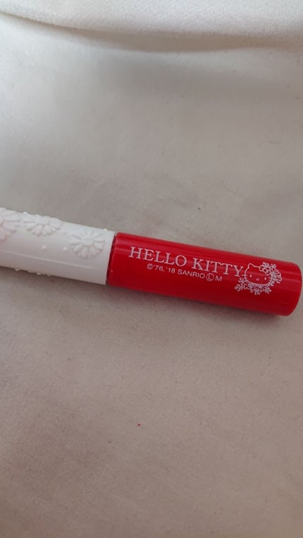 Blooming Kitty リップグロス/DAISO/リップグロスを使ったクチコミ(2枚目)