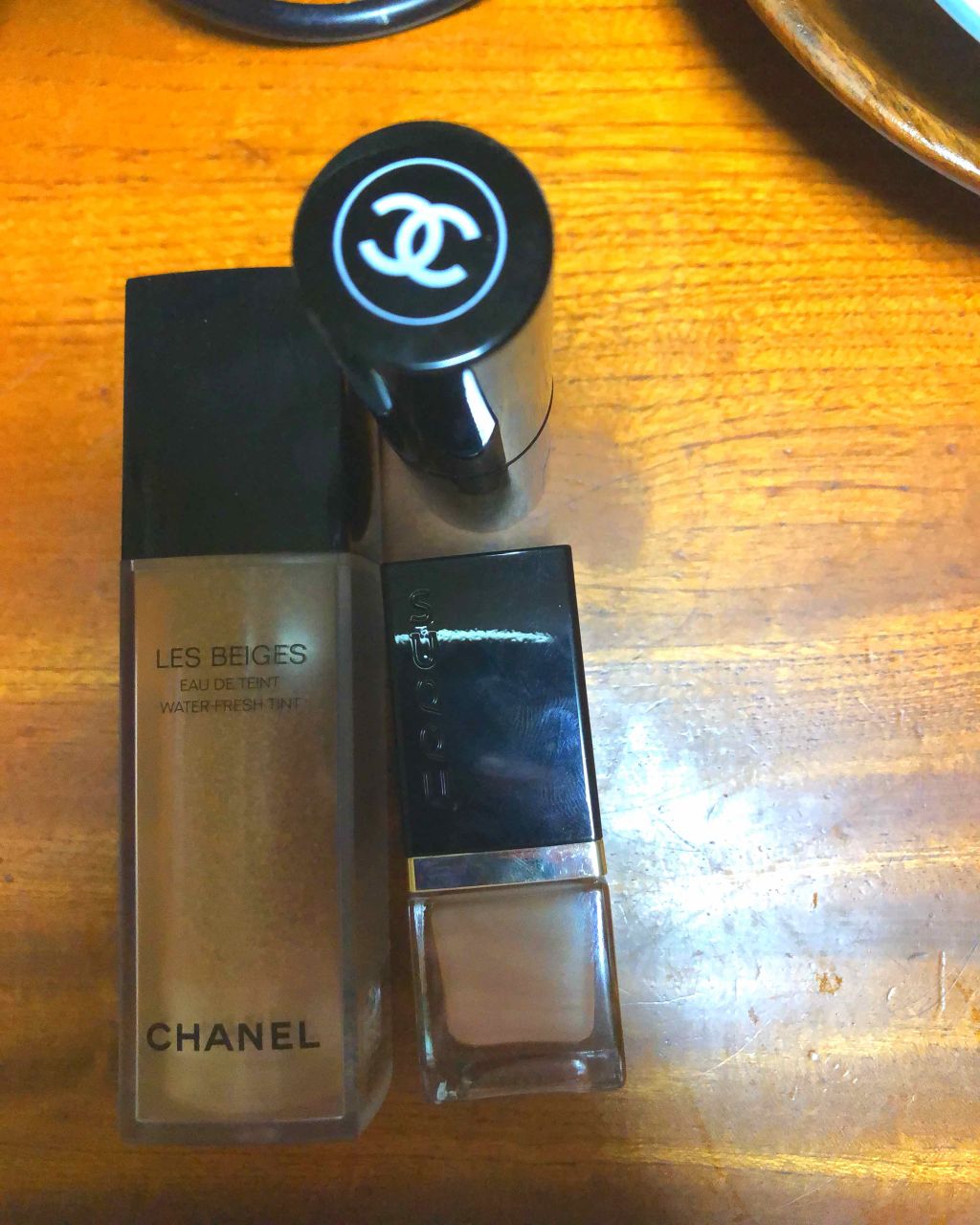 ボーム エサンシエル/CHANEL/スティックハイライトを使ったクチコミ（1枚目）