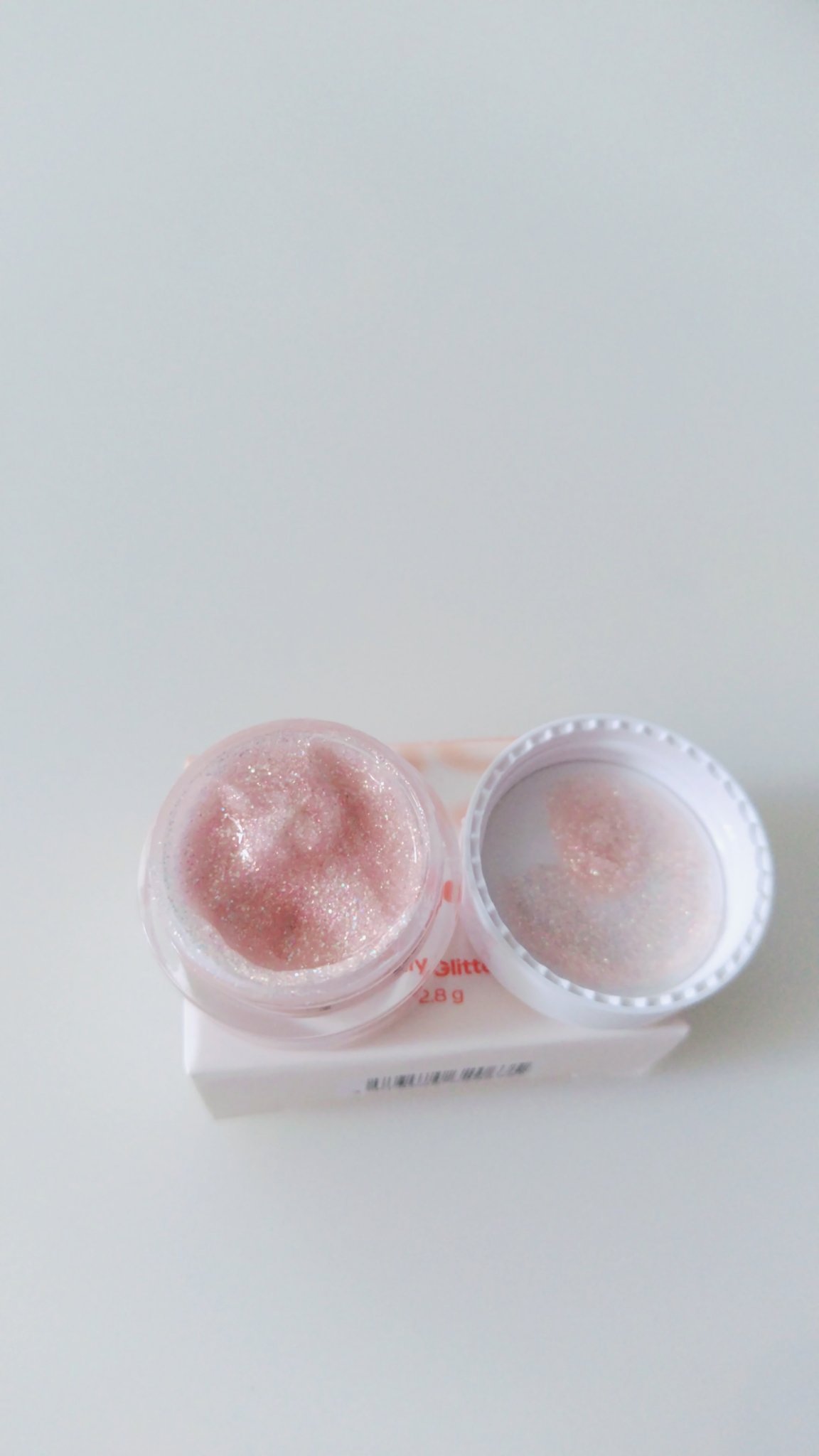 ジェリーグリッター 06 CHERRY BLOSSOM BANZZAK/TWINKLE POP/グリッターを使ったクチコミ（2枚目）