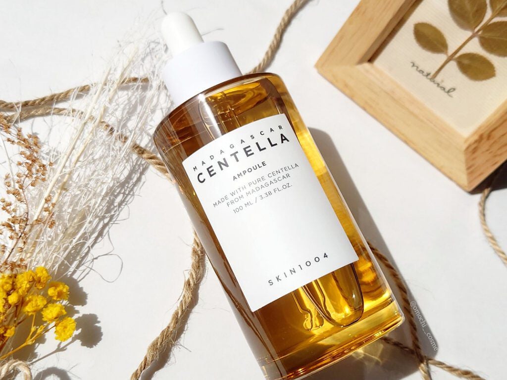 センテラ アンプル/SKIN1004/美容液を使ったクチコミ(1枚目)