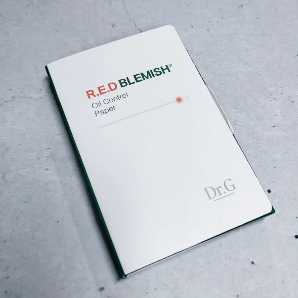 ドクタージー オイルコントロールペーパー/Dr.G/あぶらとり紙を使ったクチコミ（1枚目）
