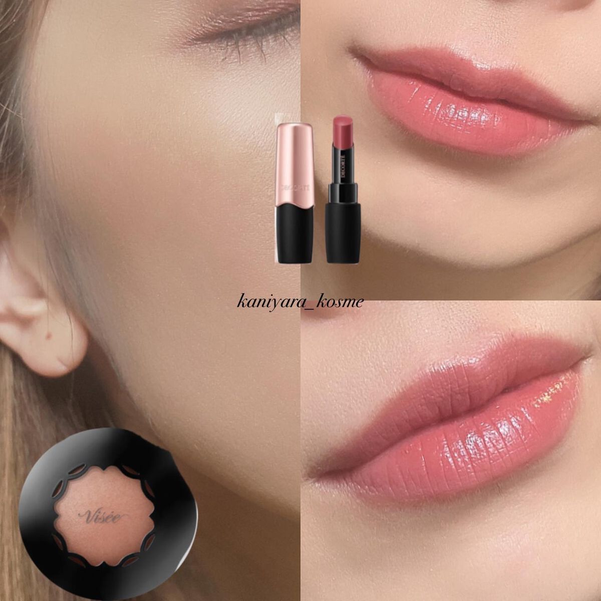 ザ ルージュ ベルベット RD401/DECORTÉ/口紅を使ったクチコミ（3枚目）