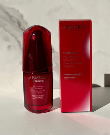 アルティミューン パワライジング コンセントレート Ⅲn/SHISEIDO/アイケア・アイクリームを使ったクチコミ（1枚目）