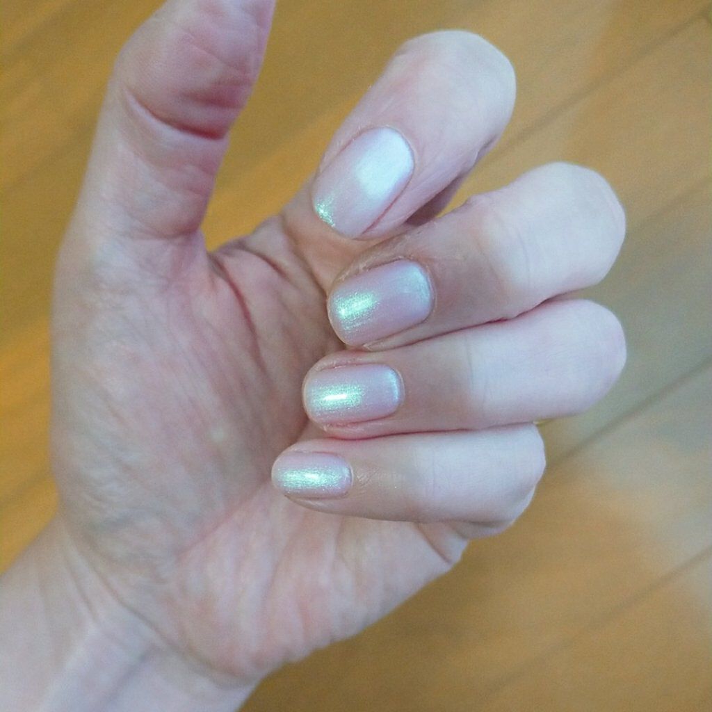 ネイルファンデーション/パラドゥ/マニキュアを使ったクチコミ(4枚目)