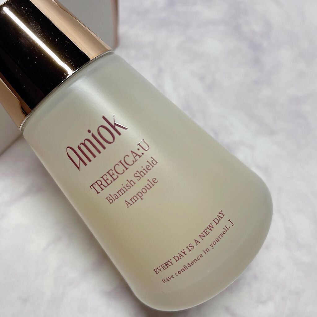 ブレミッシュシールドアンプル/AMIOK/美容液を使ったクチコミ（3枚目）