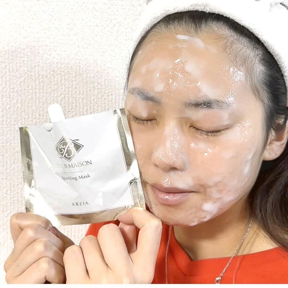 スパークリング マスク /ザ ビー メゾン/洗い流すパック・マスクを使ったクチコミ(6枚目)