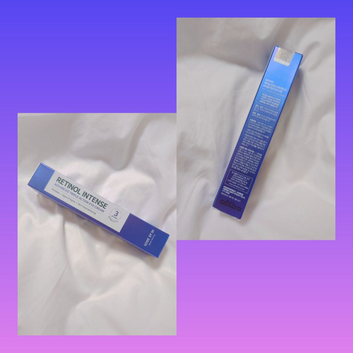 レチノールインテンシブ アドバンスドトリプルアクションアイクリーム/SOME BY MI/アイケア・アイクリームを使ったクチコミ（1枚目）