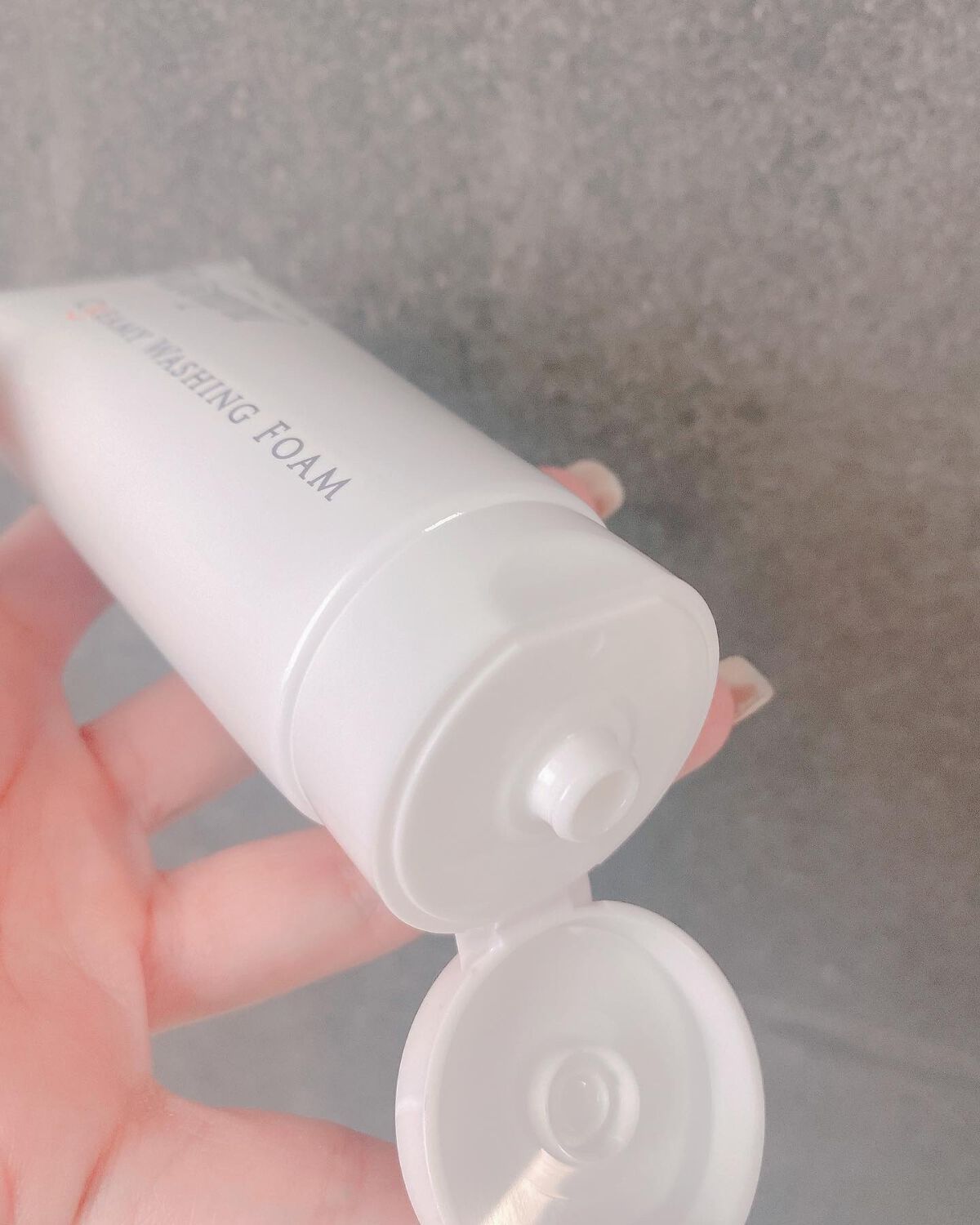 クリーミィ ウォッシング フォーム/Moonyu(モーニュ)/洗顔フォームを使ったクチコミ（3枚目）