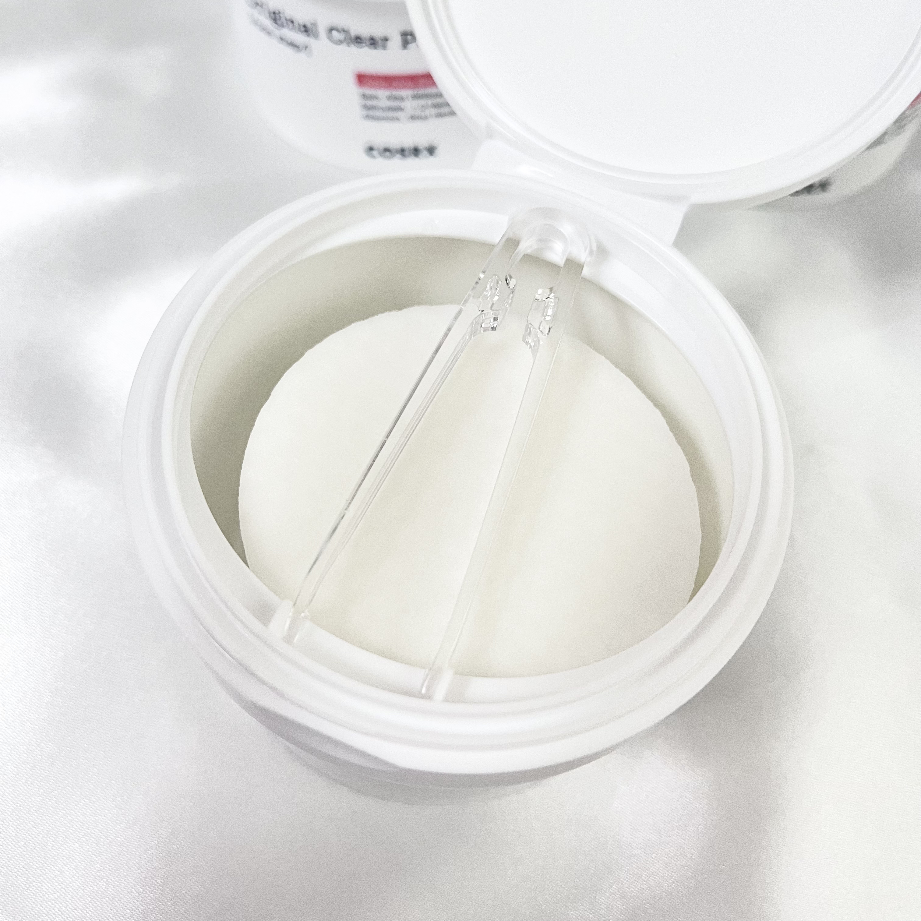 ワンステップオリジナルクリアパッド/COSRX/トナーパッドを使ったクチコミ（3枚目）