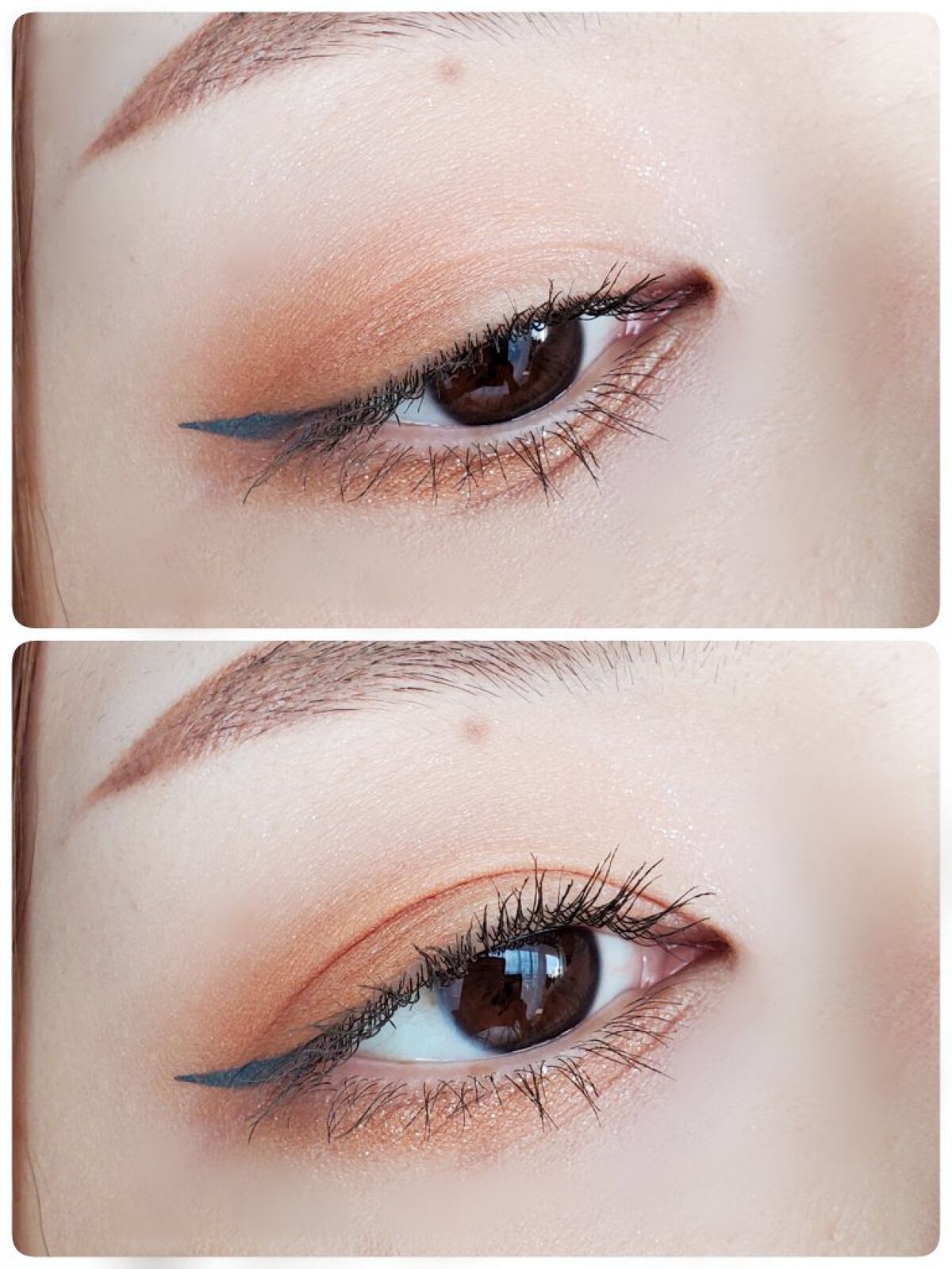 ラスティングリキッドライナー/キャンメイク/リキッドアイライナーを使ったクチコミ（2枚目）