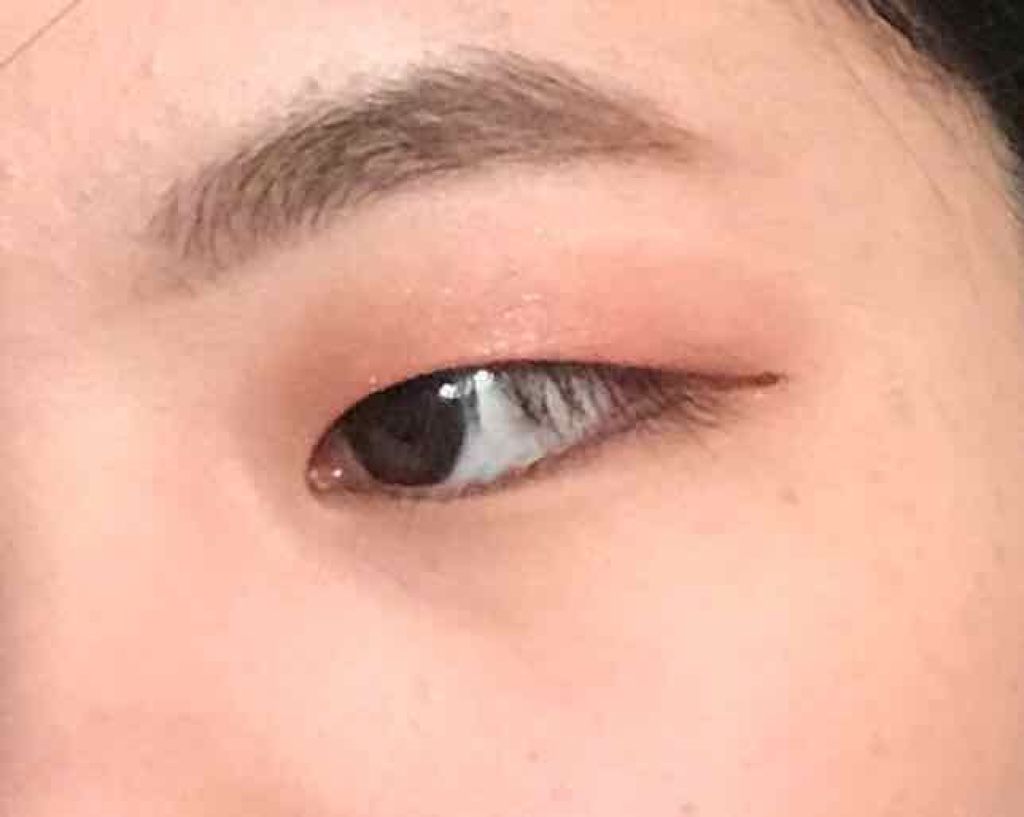 スーパーシャープライナーEX/KATE/リキッドアイライナーを使ったクチコミ(3枚目)